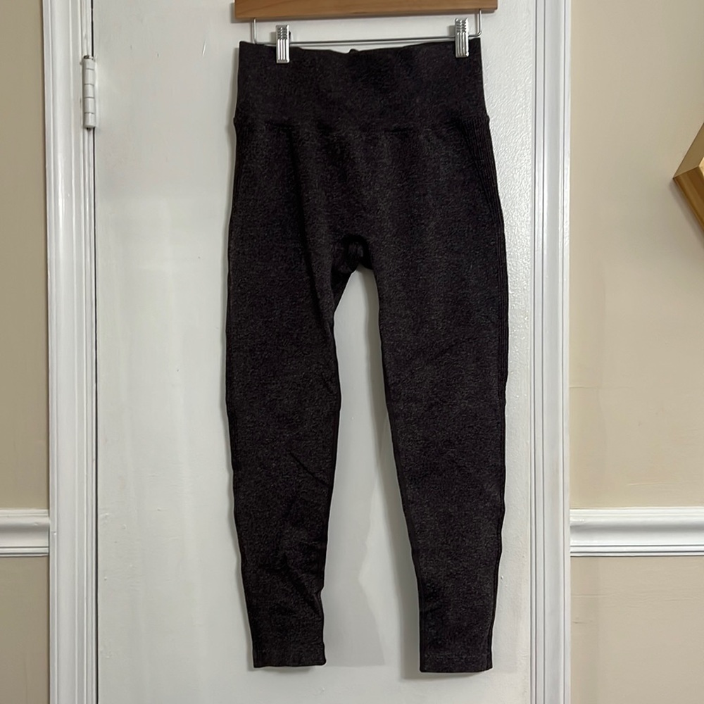 Gray leggings size large